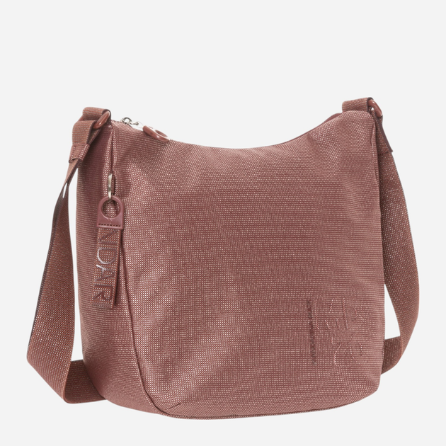 Torba na ramię damska Mandarina Duck Md20 Lux P10QNTV1-A14 Czerwona (800070333605) - obraz 3