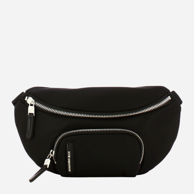 Saszetka na pas damska mała Mandarina Duck Hunter P10VCMM2-651 Czarna (800070330308) - obraz 1