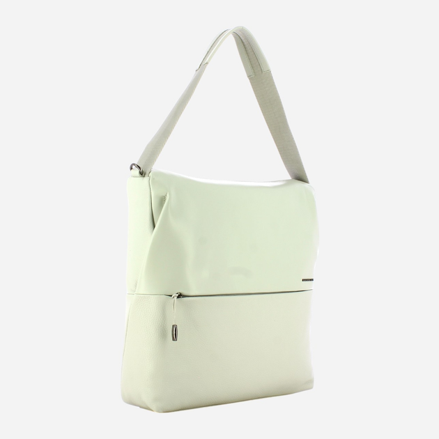 Сумка хобо жіноча з натуральної шкіри середня Mandarina Duck Athena P10UPT05-24N Біла (800070266429) - зображення 4