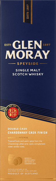 Набор виски Glen Moray Cabernet Cask Finish 0.7 л 40% Glen Moray Chardonnay Cask Finish 0.7 л 40% Glen Moray 12 YO 0.7 л 40% (1021000286149) - изображение 10