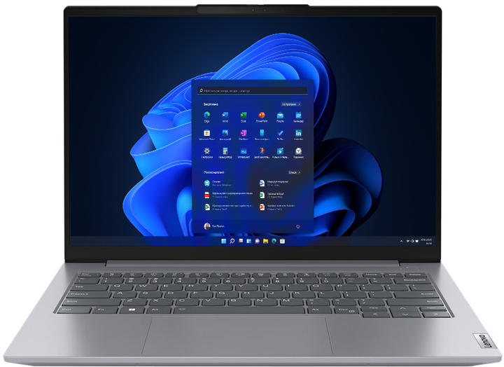 Ноутбук Lenovo ThinkBook 14 G7 IML (21MR008JPB) Arctic Grey - зображення 1