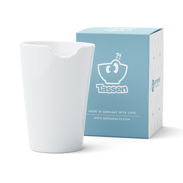 Стакан Tassen Ненасытный (400 мл), фарфор - изображение 3
