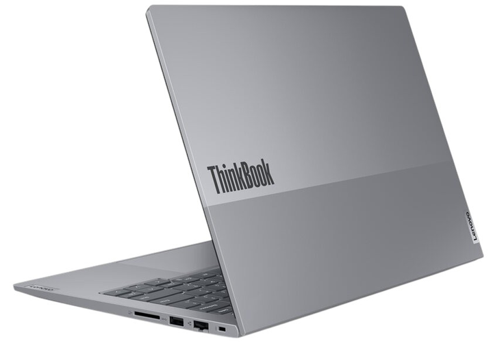 Laptop Lenovo ThinkBook 14 G7 IML (21MR008JPB) Arctic Grey - obraz 6