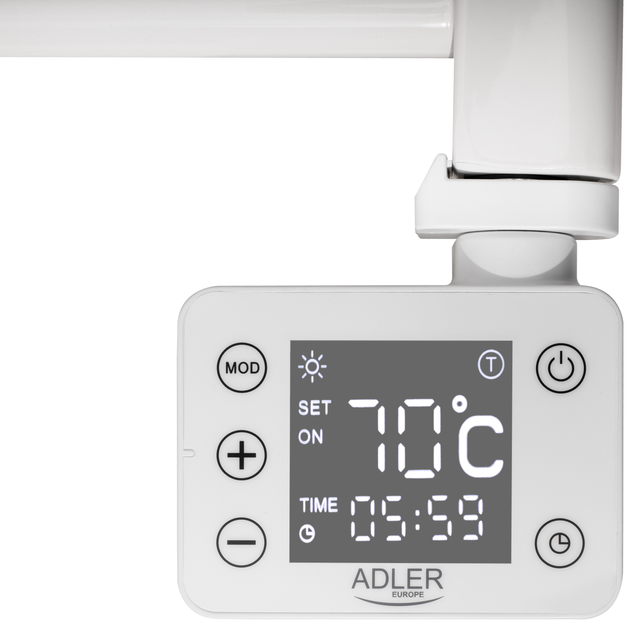 Сушарка для рушників електрична Adler AD 7823 (5905575903181) - зображення 7