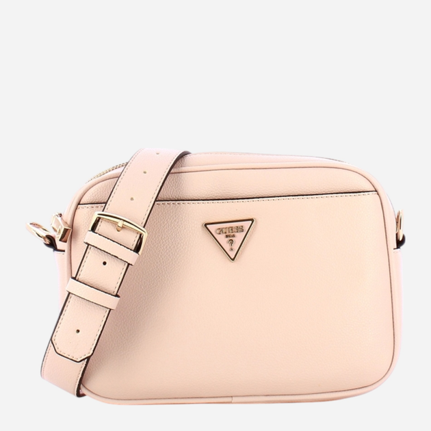 Torebka crossbody damska mała Guess Meridian HWBG8778140-LTR Różowa (800070316607) - obraz 1