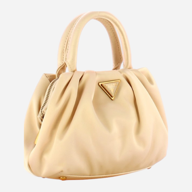 Torebka crossbody damska mała Guess Tori HWEB6856760-IVO Biała (800070316621) - obraz 3