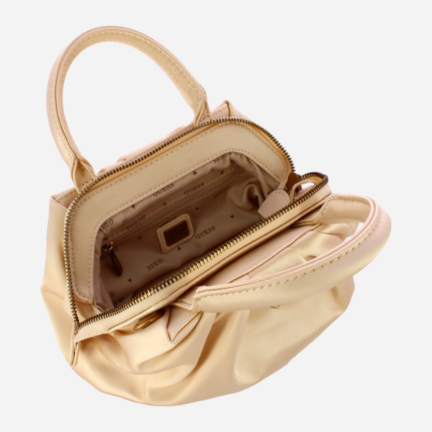 Torebka crossbody damska mała Guess Tori HWEB6856760-IVO Biała (800070316621) - obraz 5