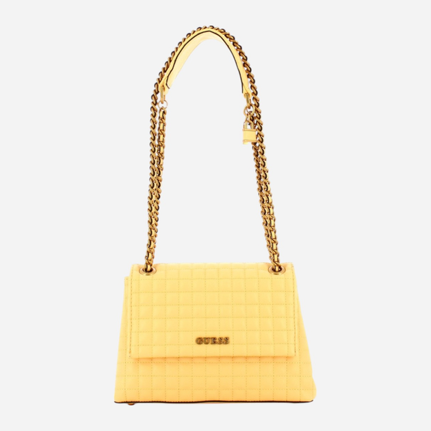 Torebka crossbody damska Guess Tia HWQA9187210-CSL Żółta (800070316649) - obraz 1