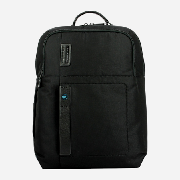 Рюкзак чоловічий 22.5 л Piquadro CA4174P16/CHEVN Чорний (800070067135) - зображення 1