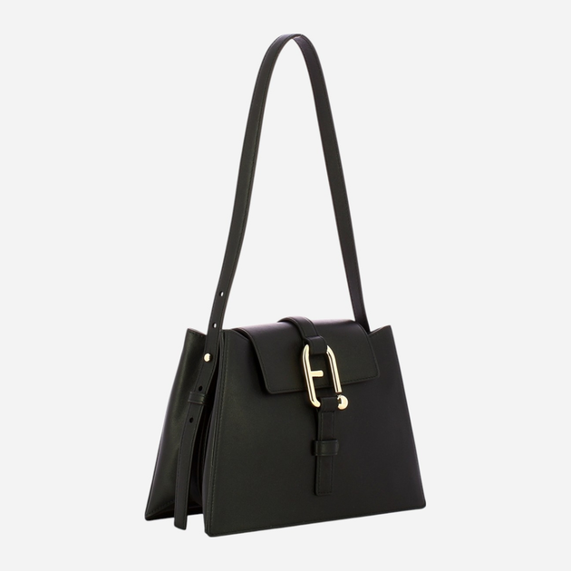 Torba damska skórzana Furla Nuvola S WB01274BX2045O60001007 Czarna (800070319075) - obraz 3