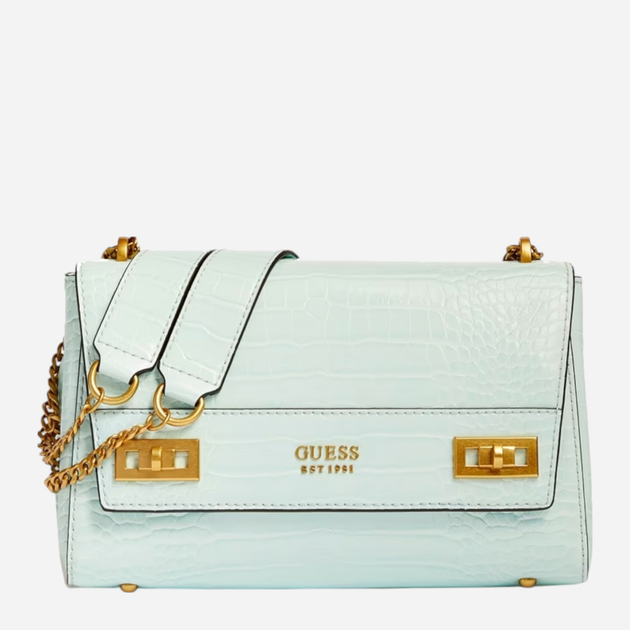 Torebka crossbody damska mała Guess Katey HWCA8494190-SRF Ciemnogranatowa (800070307832) - obraz 1