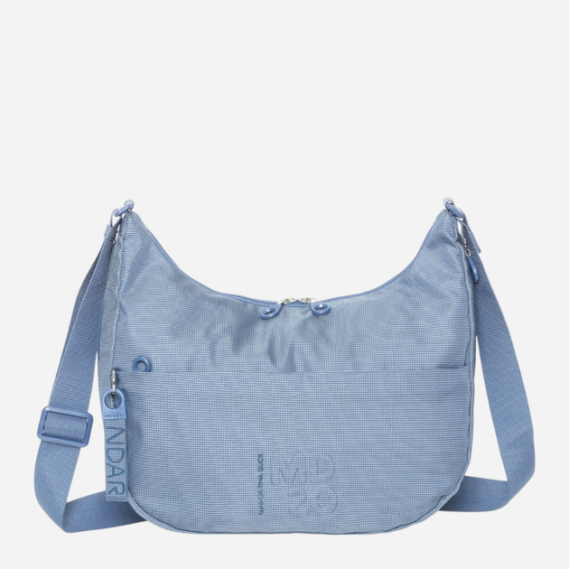 Сумка хобо жіноча велика Mandarina Duck MD20 P10QMT27-04S Темно-синя (800070315502) - зображення 1