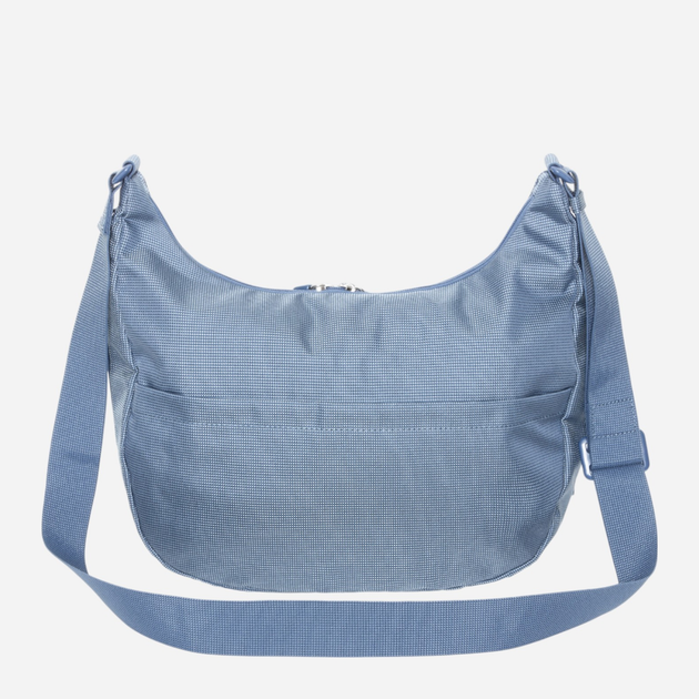 Сумка хобо жіноча велика Mandarina Duck MD20 P10QMT27-04S Темно-синя (800070315502) - зображення 2