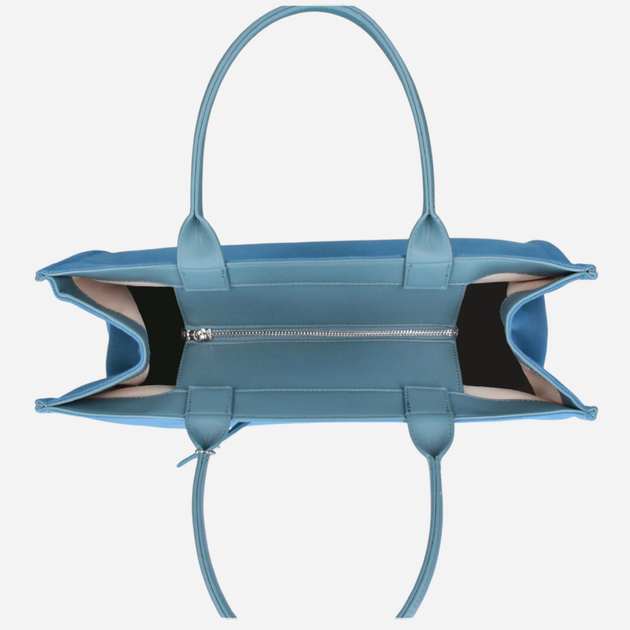 Torba shopper damska duża Rebelle Alexia 1WR128TX0147-A645 Ciemnogranatowa (800070303046) - obraz 4