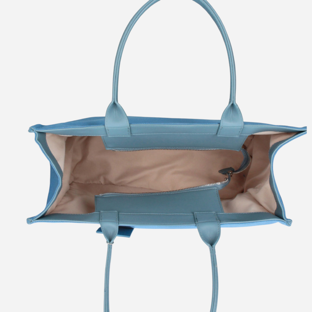 Torba shopper damska duża Rebelle Alexia 1WR128TX0147-A645 Ciemnogranatowa (800070303046) - obraz 5