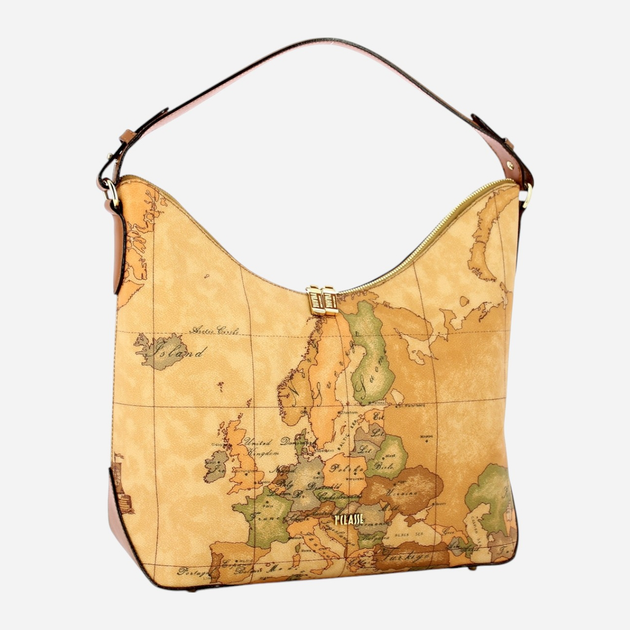 Torebka hobo damska Alviero Martini Sottospalla CE0216000-0010 Brązowa (800070162472) - obraz 3