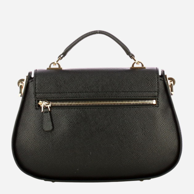 Сумка жіноча середня Guess Eco Jazlynn HWEZG952320-BLA Чорна (800070334881) - зображення 2