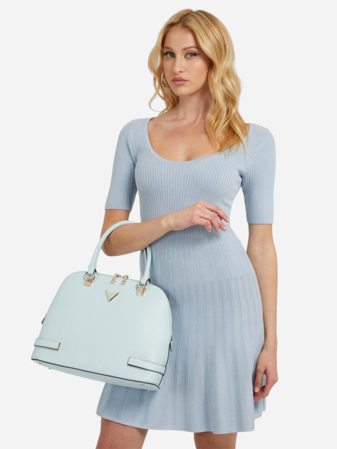 Torba damska Guess Matilde HWVG8755060-ICE Ciemnogranatowa (800070325056) - obraz 2