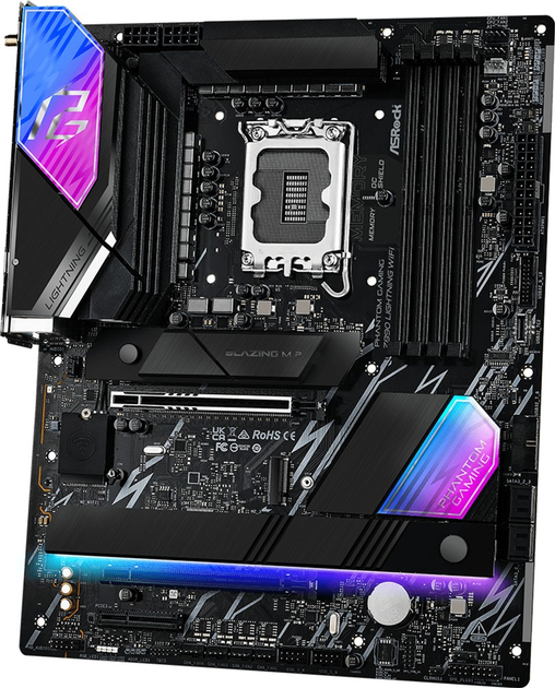 Płyta główna ASRock Z890 Lightning Wi-Fi (s1851, Intel Z890, PCI-Ex16) - obraz 4