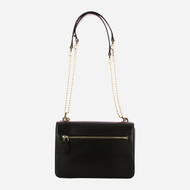 Сумка крос-боді через плече жіноча маленька Guess Eliette HWVG9225210-BLA Чорна (800070316736) - зображення 2