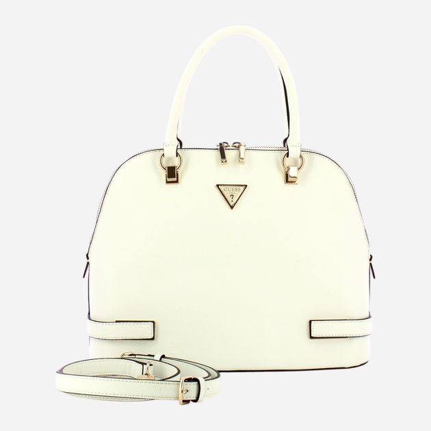 Сумка жіноча середня Guess Matilde HWVG8755060-WHI Біла (800070325059) - зображення 4