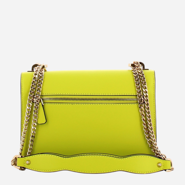 Сумка крос-боді через плече жіноча маленька Guess Eliette HWVG9225210-CHU Зелена (800070316737) - зображення 2