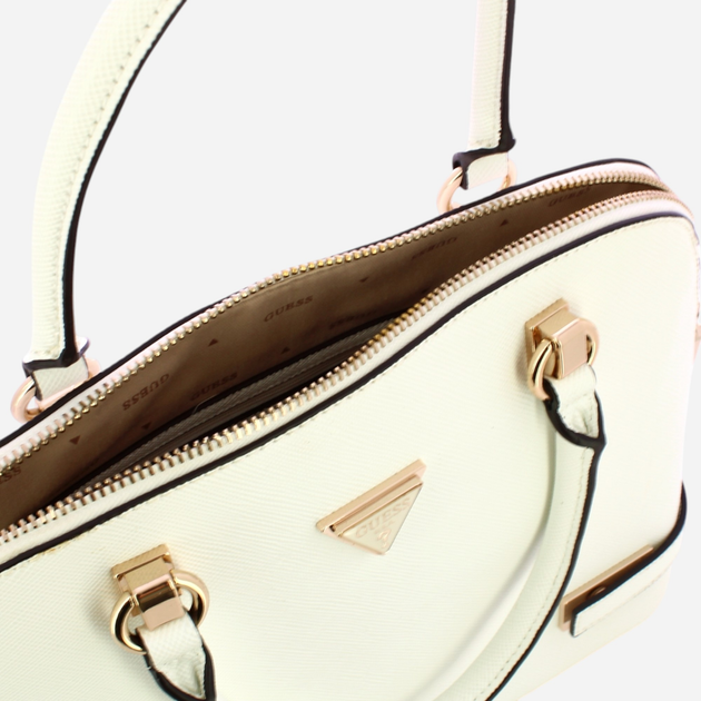 Сумка жіноча середня Guess Matilde HWVG8755060-WHI Біла (800070325059) - зображення 5