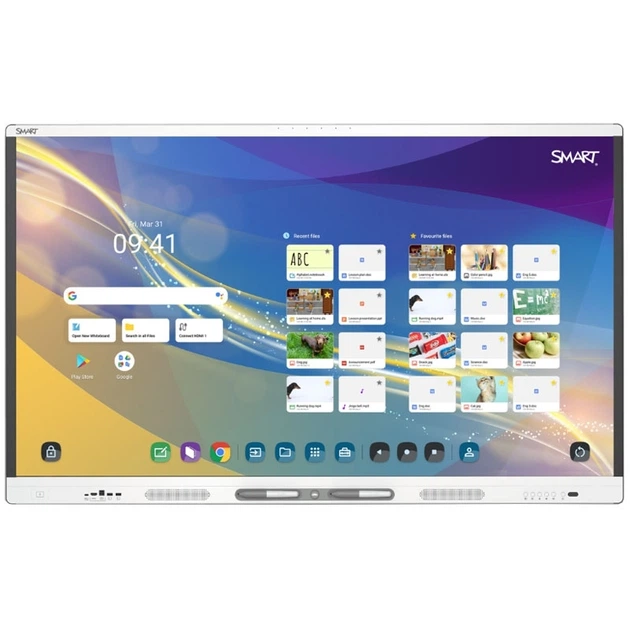 Інтерактивна панель SMART Technologies MX275-V5 дисплей 75" Android 13 / NFC 8/64(576 опційно)Gb - Фото 3 Інтерактивна панель SMART Technologies MX275-V5 дисплей 75" Android 13 / NFC 8/64(576 опційно)Gb - зображення 3