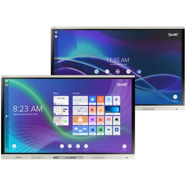 Інтерактивна панель SMART Technologies MX275-V5 дисплей 75" Android 13 / NFC 8/64(576 опційно)Gb - Фото 6 Інтерактивна панель SMART Technologies MX275-V5 дисплей 75" Android 13 / NFC 8/64(576 опційно)Gb - зображення 6