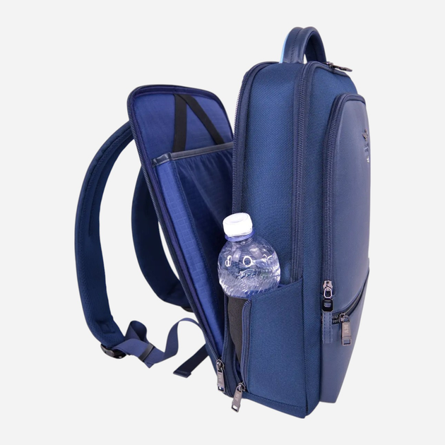 Plecak męski 20L Aeronautica Militare Task AM533-BL Granatowy (800070334189) - obraz 2