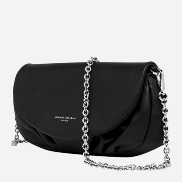Сумка клатч жіноча з натуральної шкіри Gianni Chiarini BS-10235/24PE-FOU-001 Чорна (800070314817) - зображення 3