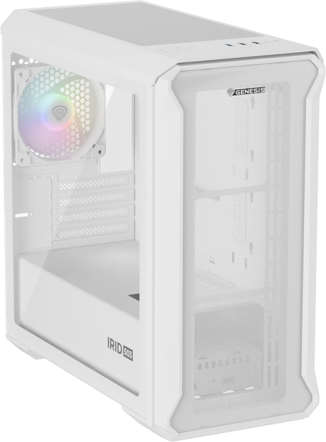 Корпус NATEC Genesis Irid 503 ARGB Lite White (NPC-2224) - зображення 5