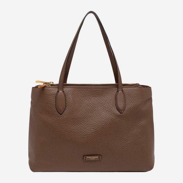 Сумка шопер жіноча з натуральної шкіри Gianni Chiarini Mara BS-10750-TKL-218 Коричнева (800070326654) - зображення 1