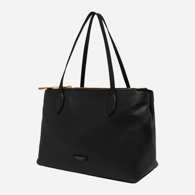 Сумка шопер жіноча з натуральної шкіри Gianni Chiarini Mara BS-10750-TKL-001 Чорна (800070326655) - зображення 3