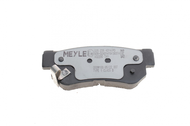 Колодки тормозные Meyle (задние) Hyundai Tucson 2.0 - изображение 2