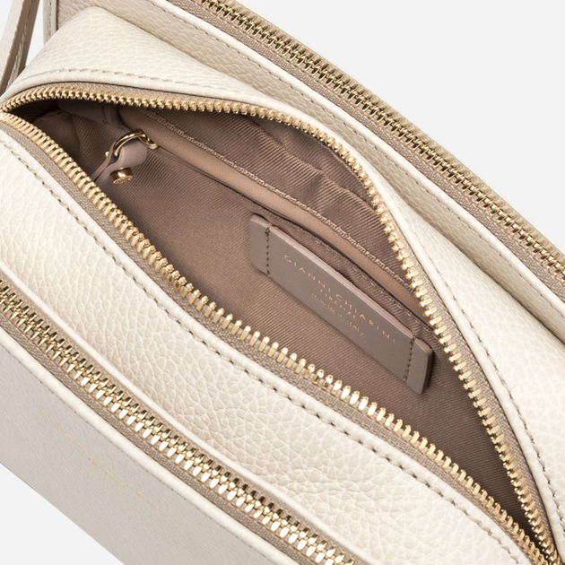 Torebka crossbody damska skórzana Gianni Chiarini Debbie BS-10879-RMN-NA-3890 Biała (800070331785) - obraz 4