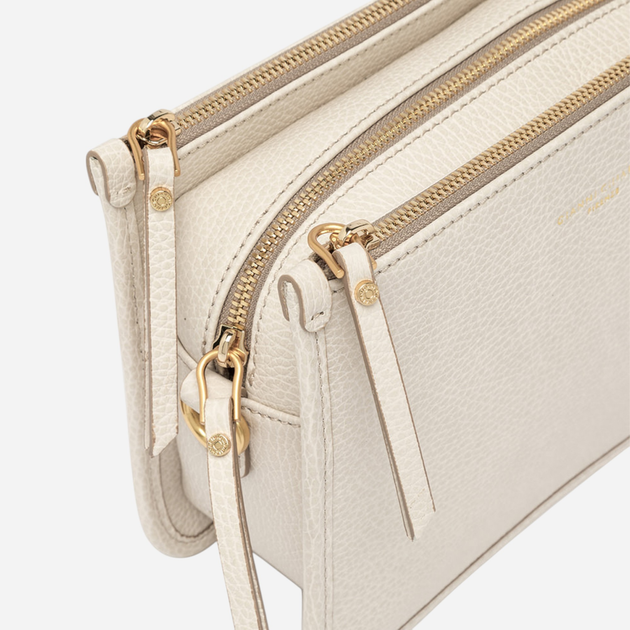 Torebka crossbody damska skórzana Gianni Chiarini Debbie BS-10879-RMN-NA-3890 Biała (800070331785) - obraz 5