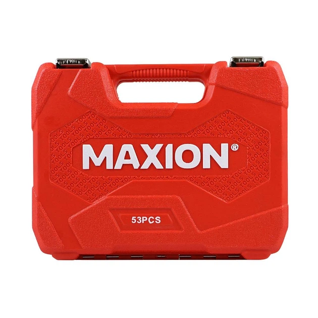 Набір інструментів 1/4", 53 одиниці, Cr-V, MAXION MXTL- PC53 - Фото 6 Набір інструментів 1/4", 53 одиниці, Cr-V, MAXION MXTL- PC53 - зображення 6