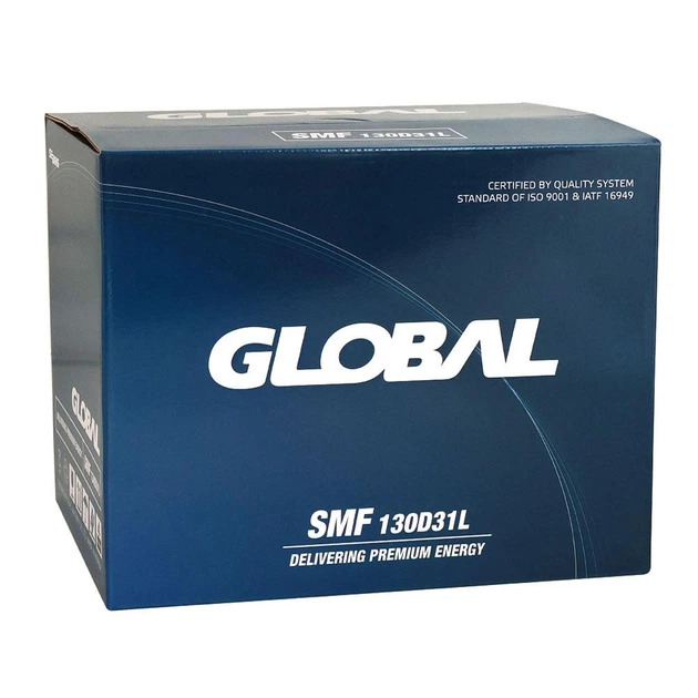 Автомобильный аккумулятор GLOBAL Asia SMF 100Ah, 830A, R+ (SMF 130D31L) (D31), н.к. - изображение 5