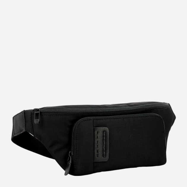 Сумка поясна чоловіча Piquadro CA2174P16/CHEVN Чорна (800070067100) - зображення 3