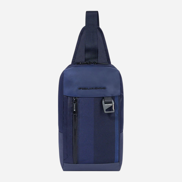 Plecak na jedno ramię męski Piquadro CA6003S131/BLU Ciemnogranatowa (800070320755) - obraz 1