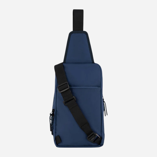 Сумка слінг чоловіча Piquadro CA6003S125/BLU Темно-синя (800070320550) - зображення 2