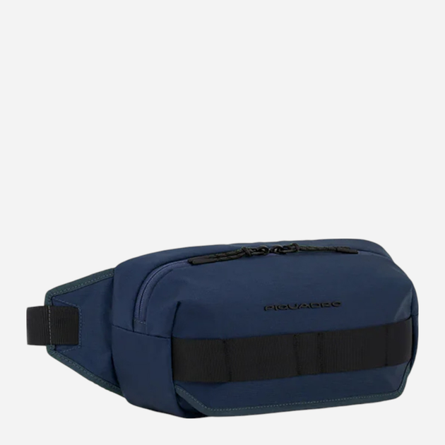 Saszetka na pas męska Piquadro CA6002S125/BLU Ciemnogranatowa (800070320738) - obraz 3