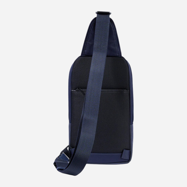 Plecak na jedno ramię męski Piquadro CA6003S131/BLU Ciemnogranatowa (800070320755) - obraz 2