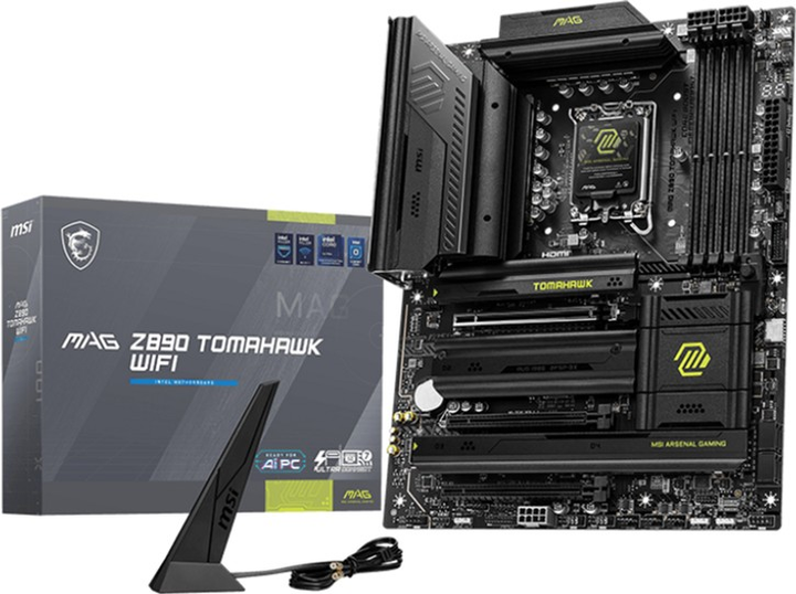Płyta główna MSI MAG Z890 Tomahawk Wi-Fi (s1851, Intel Z890, PCI-Ex16) - obraz 5