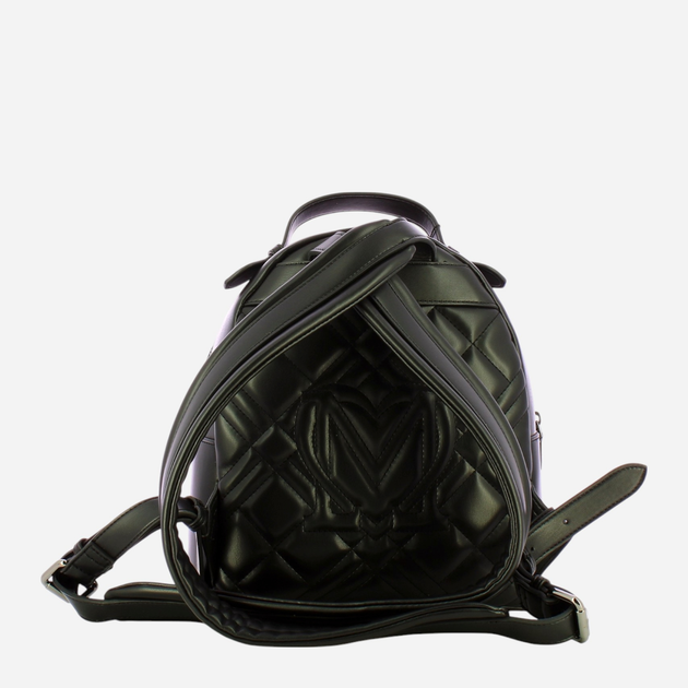 Рюкзак жіночий 7 л Love Moschino Zaino JC4148PP0LLA000A Чорний (800070326629) - зображення 2