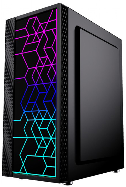 Корпус Gembird Fornax 2500 Black (CCC-FC-2500) - зображення 3