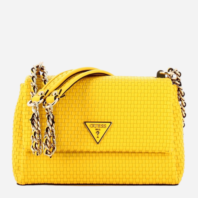 Torebka crossbody damska Guess Etel HWWW9219210-YEL Żółta (800070316776) - obraz 1