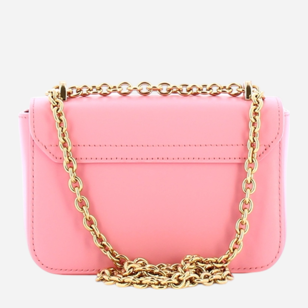 Torebka crossbody damska skórzana Furla Metropolis Mini WB00828AX07332005S10 Różowa (800070302218) - obraz 2