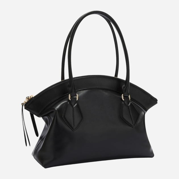 Сумка жіноча з натуральної шкіри середня Furla Erica M WB01464BX3346O60001007 Чорна (800070331298) - зображення 3